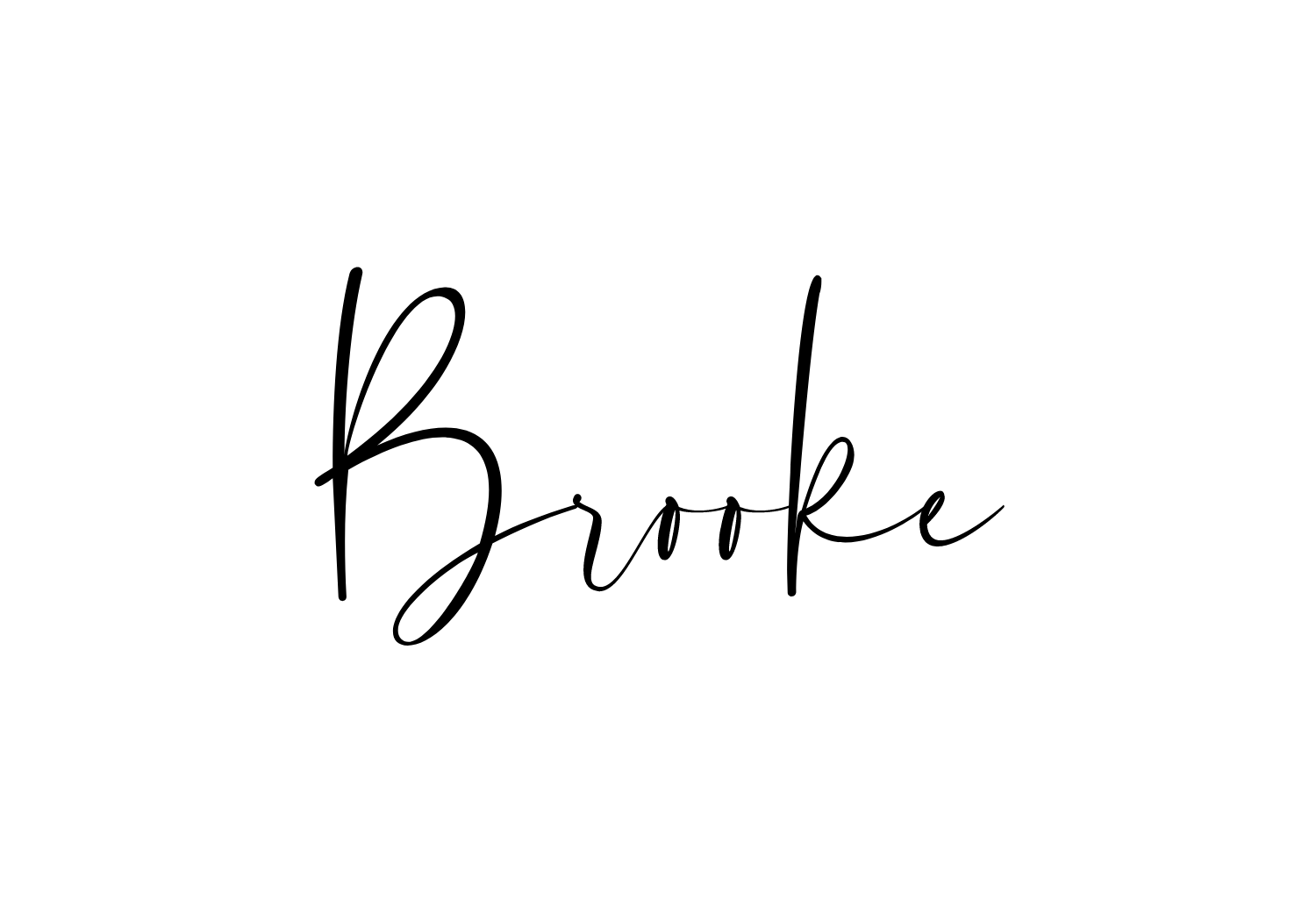 Brooke